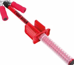 New small foot Kængurustylte - Rød (vægt op til 50 kg)