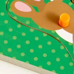 Best Melissa & Doug Knoppuslespil i træ