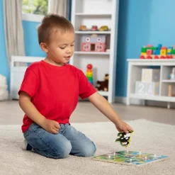 Best Melissa & Doug Knoppuslespil i træ