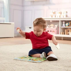 Best Melissa & Doug Knoppuslespil i træ