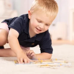 Best Melissa & Doug Knoppuslespil i træ