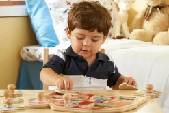 Discount Melissa & Doug Knoppuslespil Jumbo - Bondegård