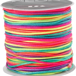 Best Creativ Company Knyttesnor i nylon - Neon, 28 m.