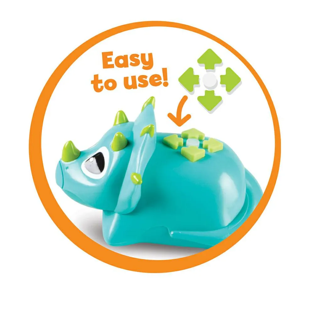 Outlet Learning Resources Kod en dyreven, Dino - Stort sæt