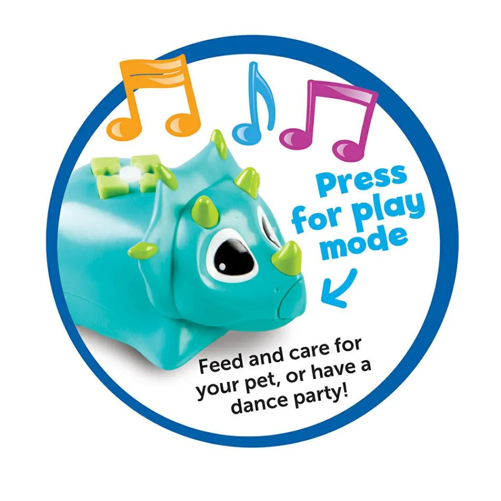 Outlet Learning Resources Kod en dyreven, Dino - Stort sæt