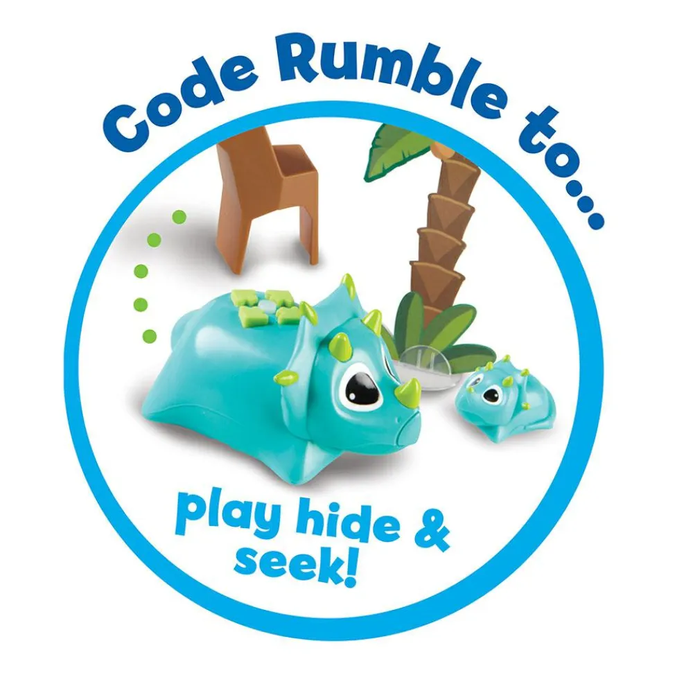 Outlet Learning Resources Kod en dyreven, Dino - Stort sæt