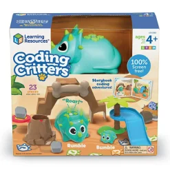 Outlet Learning Resources Kod en dyreven, Dino - Stort sæt