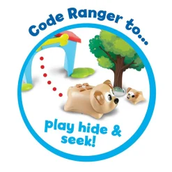 Clearance Learning Resources Kod en dyreven, Hund - Stort sæt