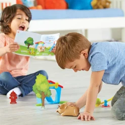 Clearance Learning Resources Kod en dyreven, Hund - Stort sæt