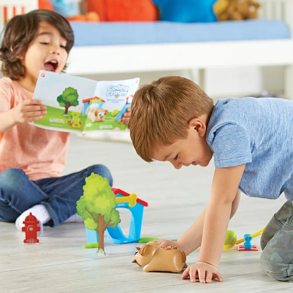 Clearance Learning Resources Kod en dyreven, Hund - Stort sæt