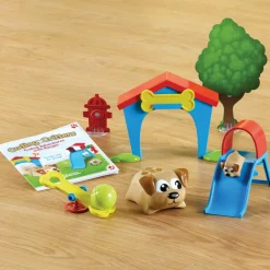 Clearance Learning Resources Kod en dyreven, Hund - Stort sæt