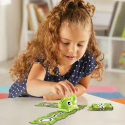 Outlet Learning Resources Kod en dyreven, Kamæleon - Medium sæt