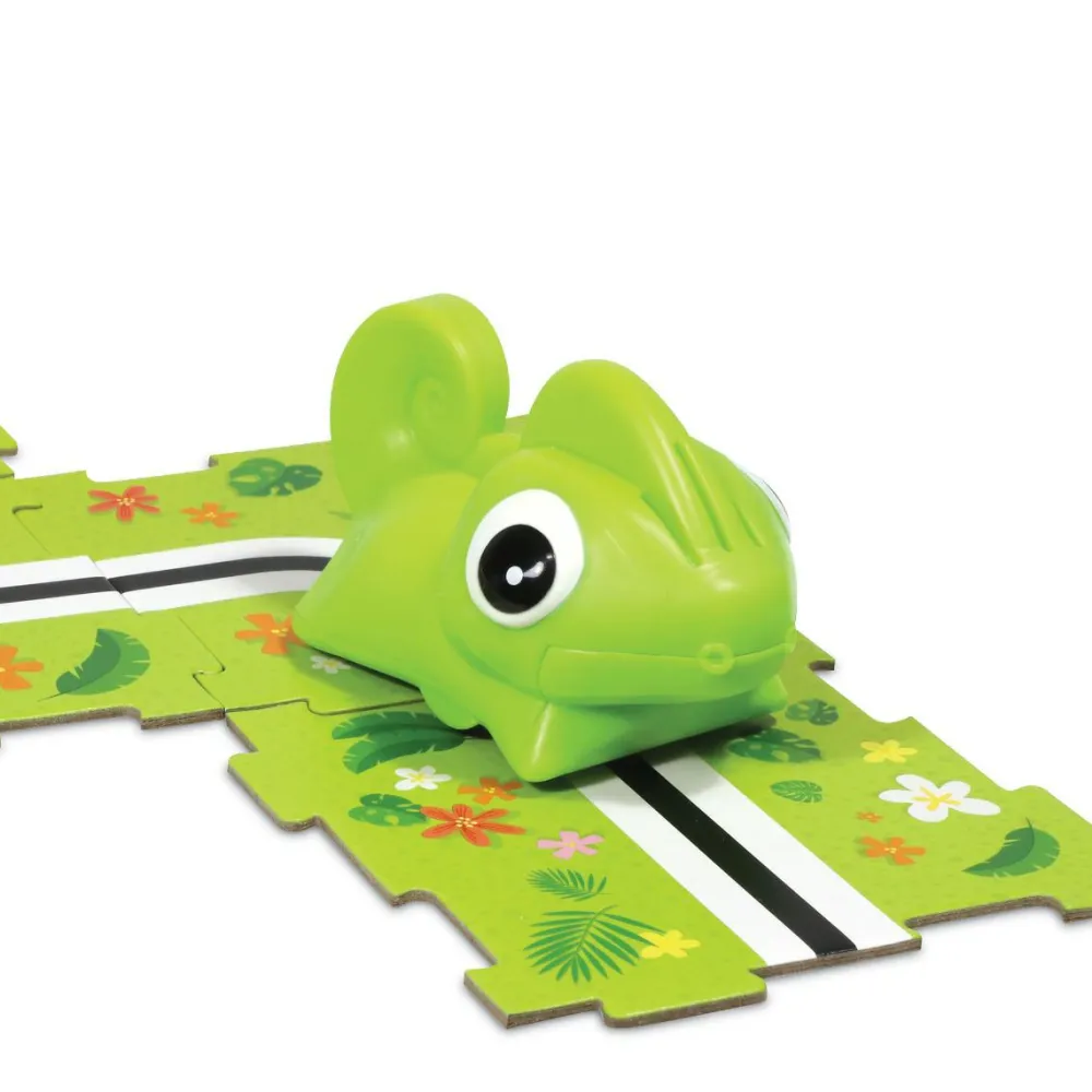 Outlet Learning Resources Kod en dyreven, Kamæleon - Medium sæt