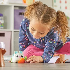 New Learning Resources Kod en dyreven, Kanin - Stort sæt