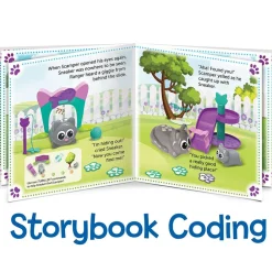 Clearance Learning Resources Kod en dyreven, Kat - Stort sæt