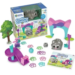 Clearance Learning Resources Kod en dyreven, Kat - Stort sæt