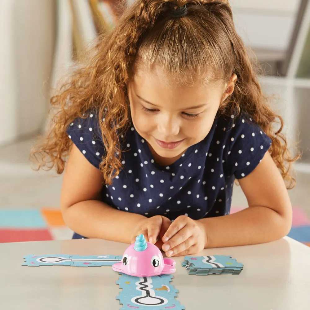 Sale Learning Resources Kod en dyreven, Narhval - Medium sæt