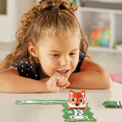 Learning Resources Kod en dyreven, Ræv - Medium sæt