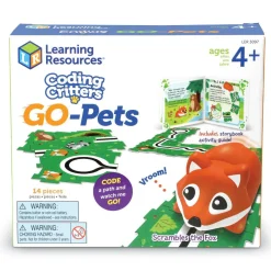 Learning Resources Kod en dyreven, Ræv - Medium sæt