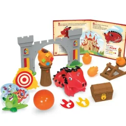 Learning Resources Kod en magisk dyreven - Drage