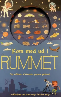 Hot Kom med ud i rummet