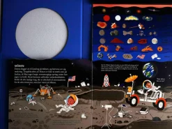 Hot Kom med ud i rummet