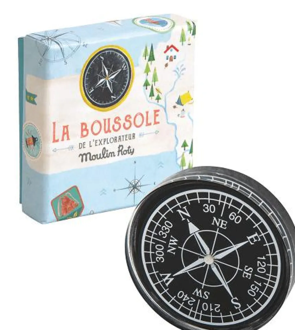 Online Moulin Roty Kompas - Ø 6 cm