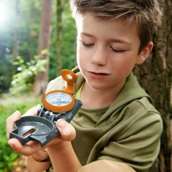 New Haba Kompas m. karabinhage - Ø 5,2 cm