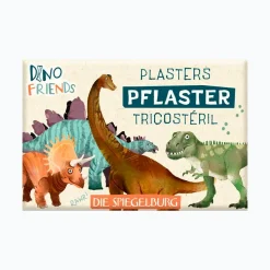 New Spiegelburg Kompetenceplaster - Dinovenner, 10 stk