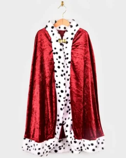 Sale Den Goda Fen Kongekappe - Rød, str. 4-8 år