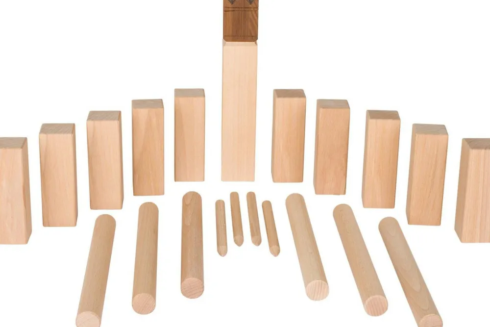 Sale Kongespil, 21 dele