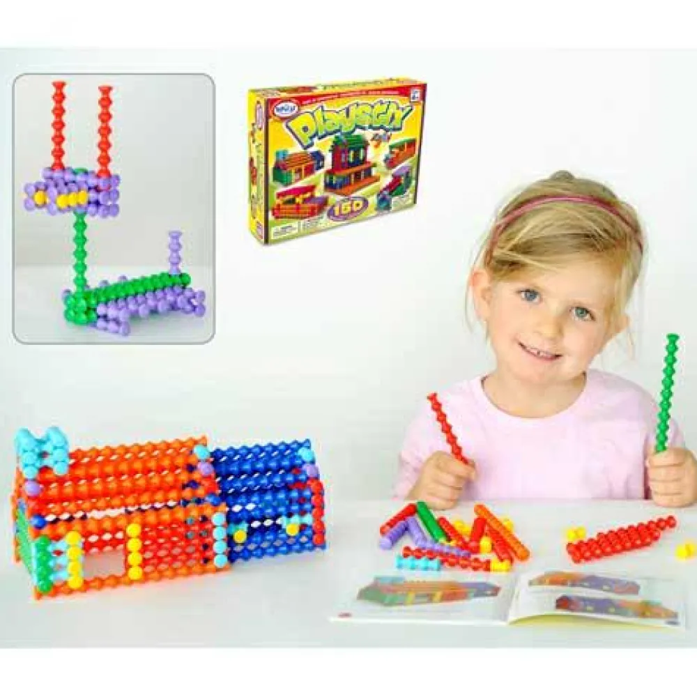 New Konstruktionssæt - Playstix 150 stk