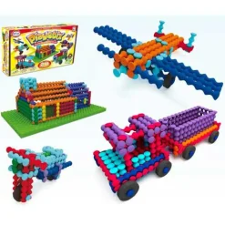 Clearance Konstruktionssæt - Playstix 211 stk.