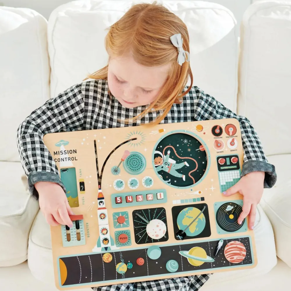 Outlet Tender Leaf Kontrol- og aktivitetspanel til rumstation