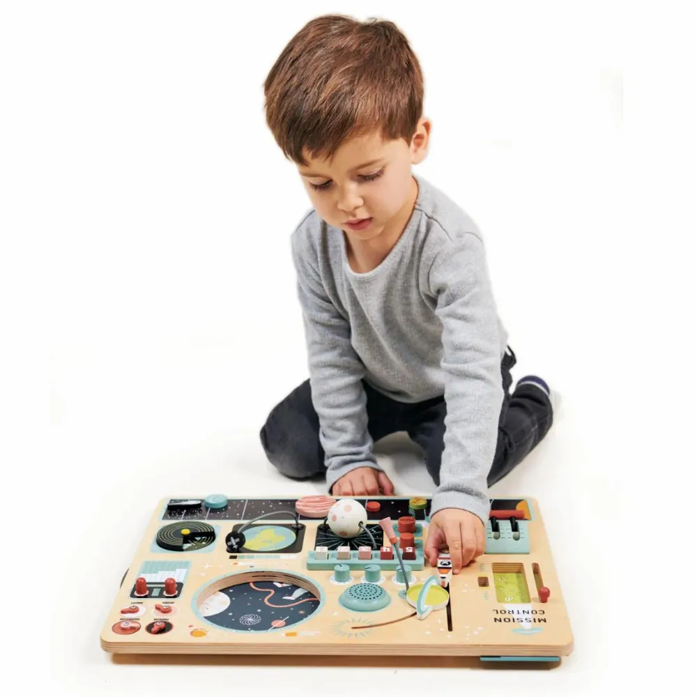 Outlet Tender Leaf Kontrol- og aktivitetspanel til rumstation