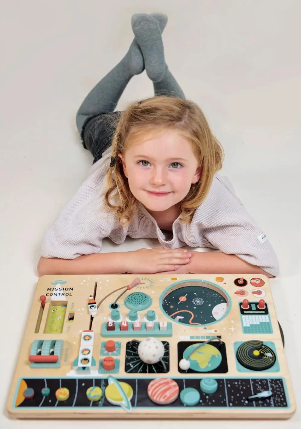 Outlet Tender Leaf Kontrol- og aktivitetspanel til rumstation