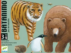 Online Djeco Kortspil - Batanimo (Krig)