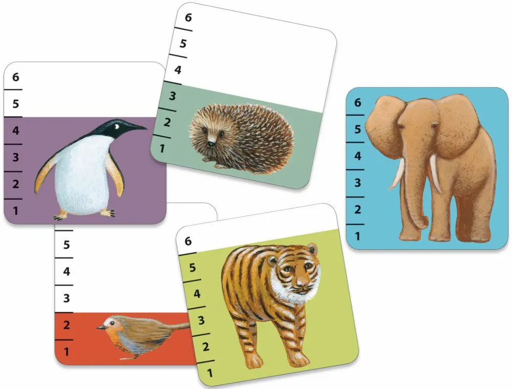 Online Djeco Kortspil - Batanimo (Krig)