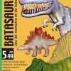 Clearance Djeco Kortspil - Batasaurus (Dino krig)