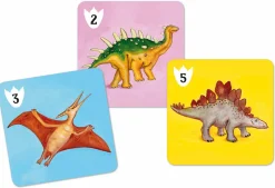 Clearance Djeco Kortspil - Batasaurus (Dino krig)