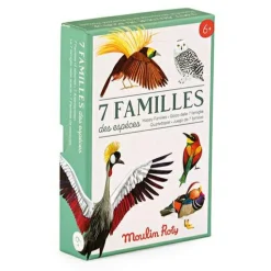 Hot Kortspil - Dyrearter (engelsk/fransk)