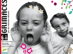 Best Djeco Kortspil - Grimasser