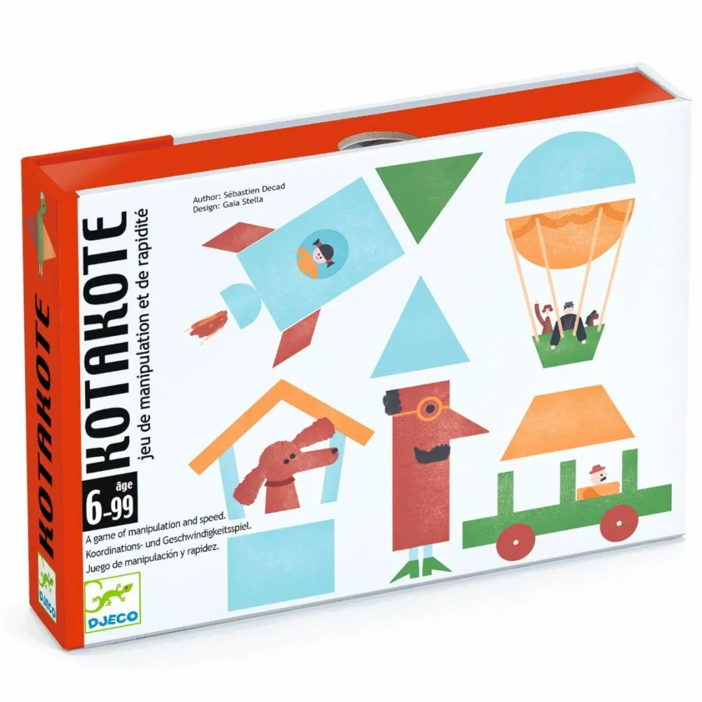 Best Djeco Kortspil - Kotakote