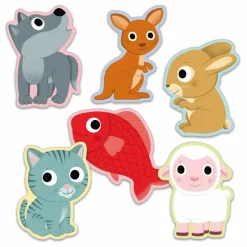 Djeco Kortspil - Little Mime