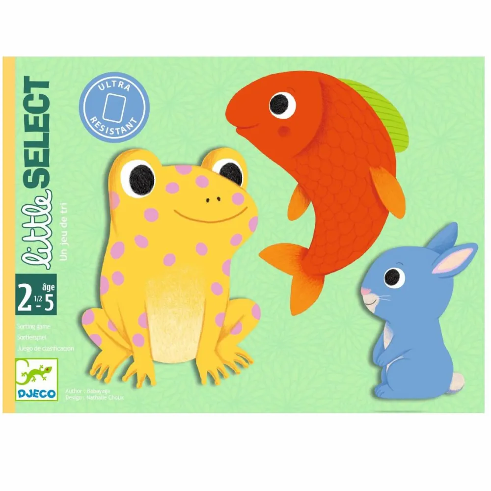 Discount Djeco Kortspil - Little Select