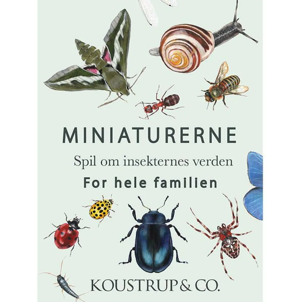 Online Kortspil - Miniaturerne, Insekternes verden