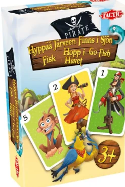 Clearance Tactic Kortspil - Pirat fiskespil