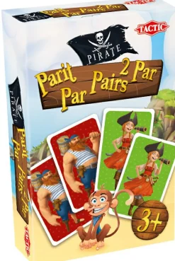 Sale Tactic Kortspil - Pirat kortpar