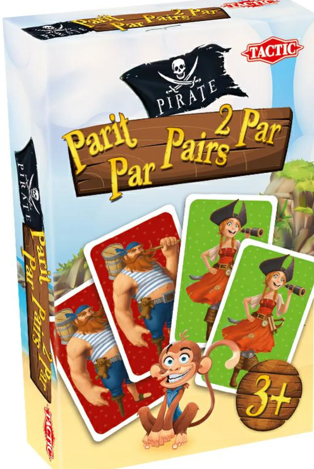 Sale Tactic Kortspil - Pirat kortpar