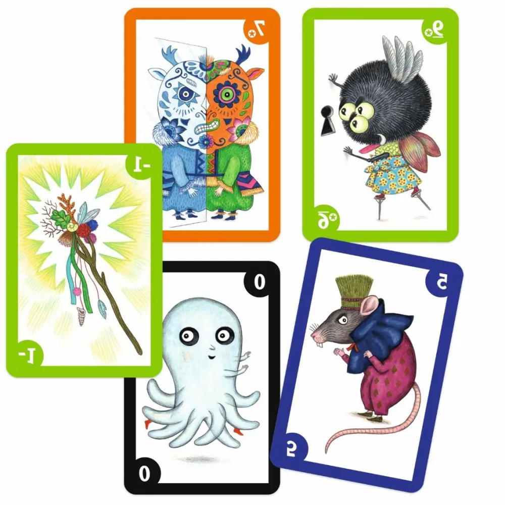 Clearance Djeco Kortspil - Spooky Boo